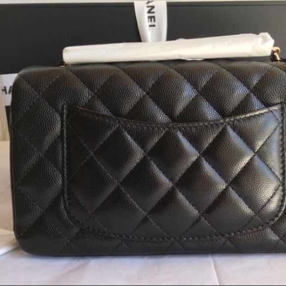 Chanel Black Caviar - Picture 6 of 8